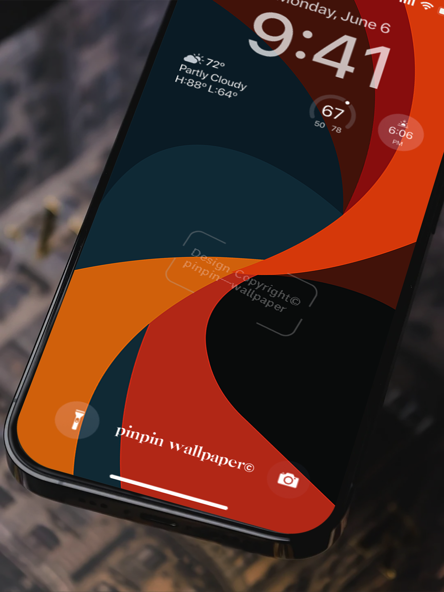4K HD Phone Wallpaper Background -  Minimalist Gradient Style  wallpapers for iPhone and Android