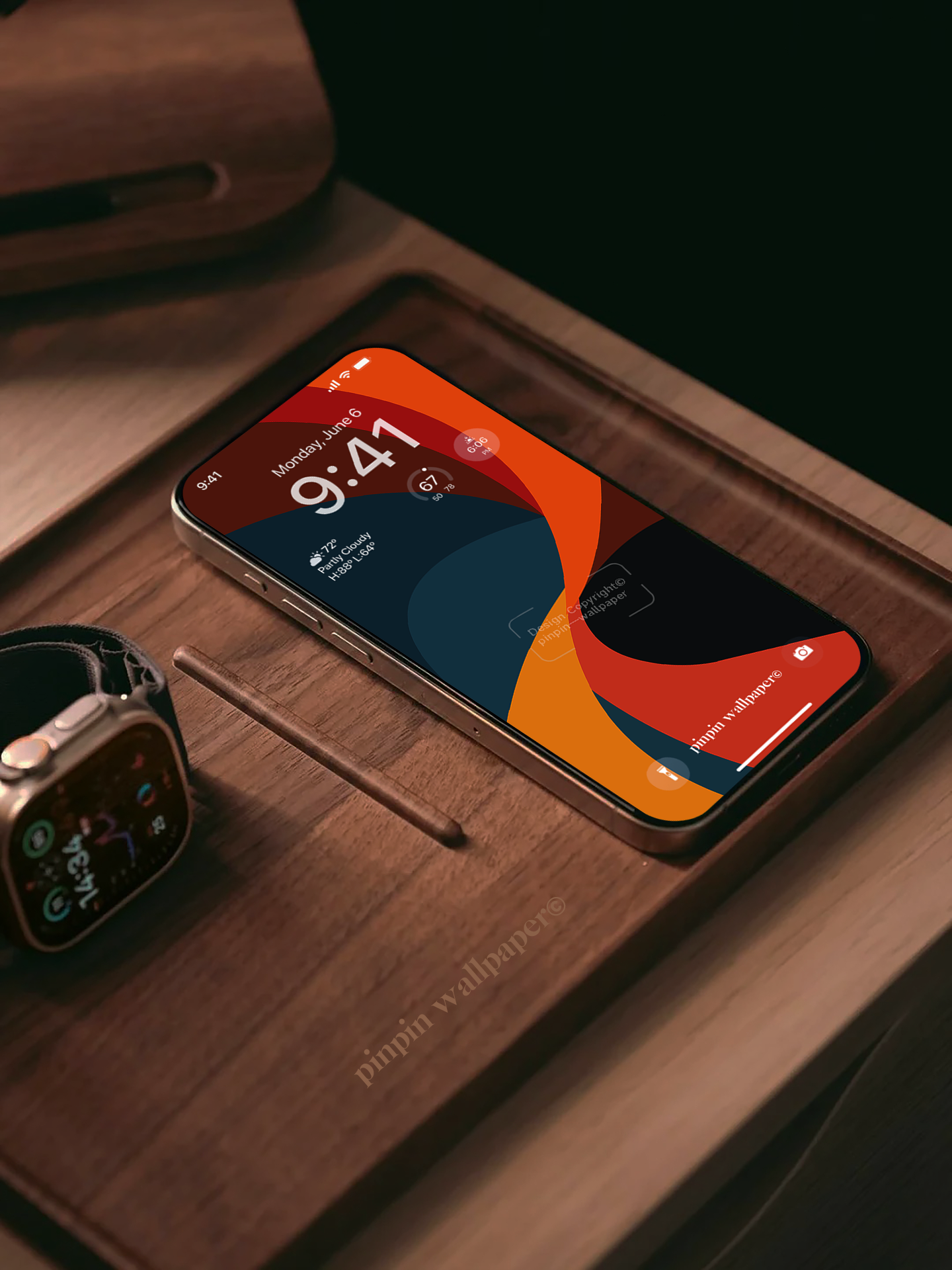 4K HD Phone Wallpaper Background -  Minimalist Gradient Style  wallpapers for iPhone and Android