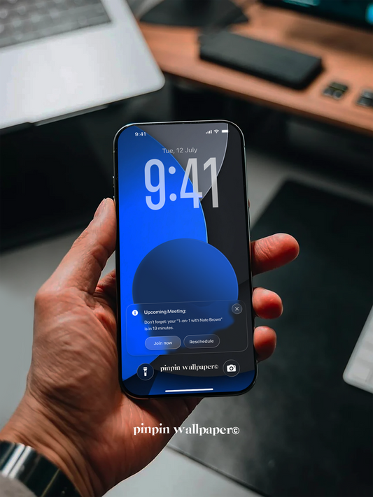 4K HD Phone Wallpaper Background -  NO.5854 Minimalist Gradient Style  wallpapers for iPhone and Android