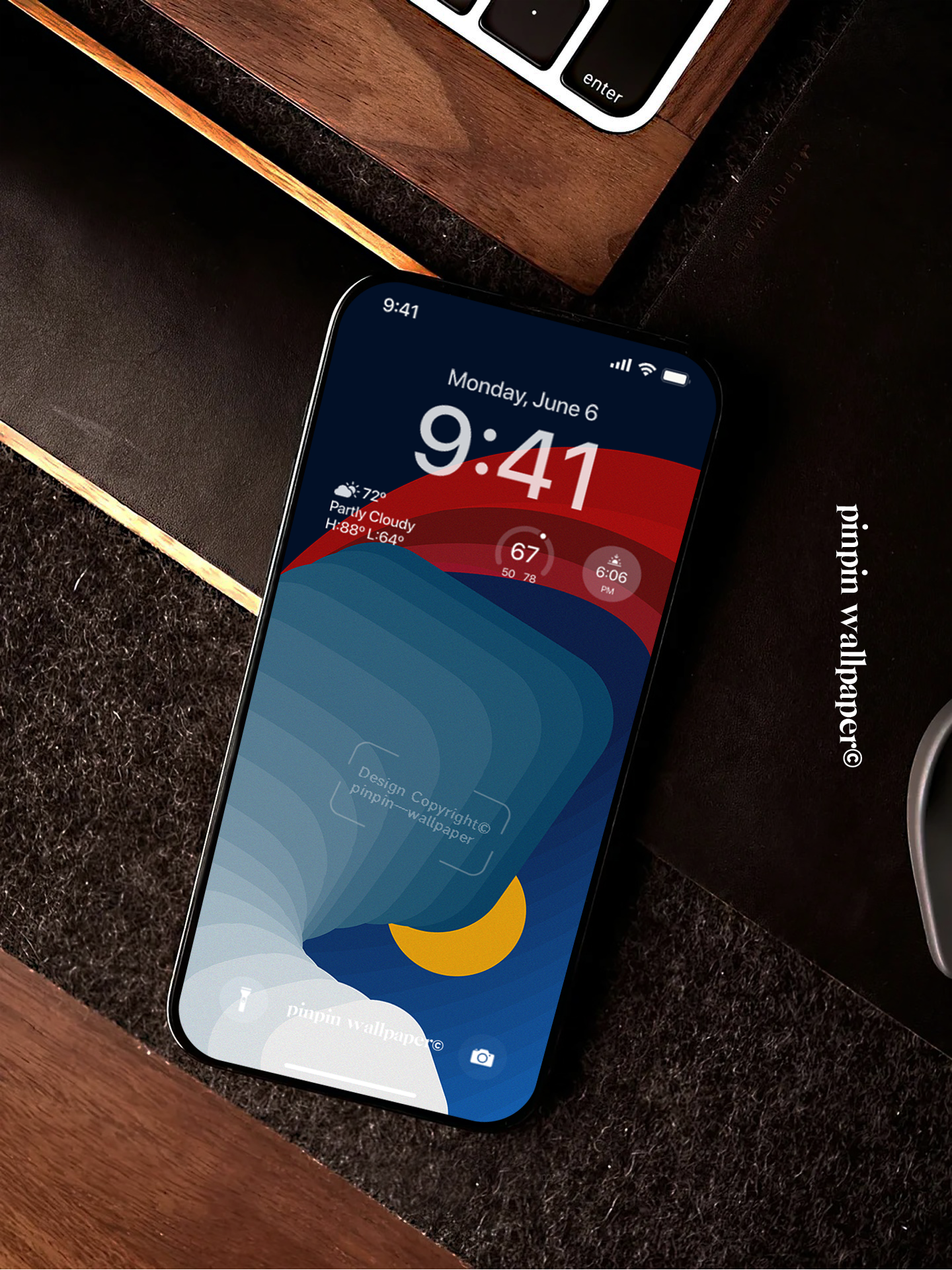 4K HD Phone Wallpaper Background -  Minimalist Gradient Style  wallpapers for iPhone and Android
