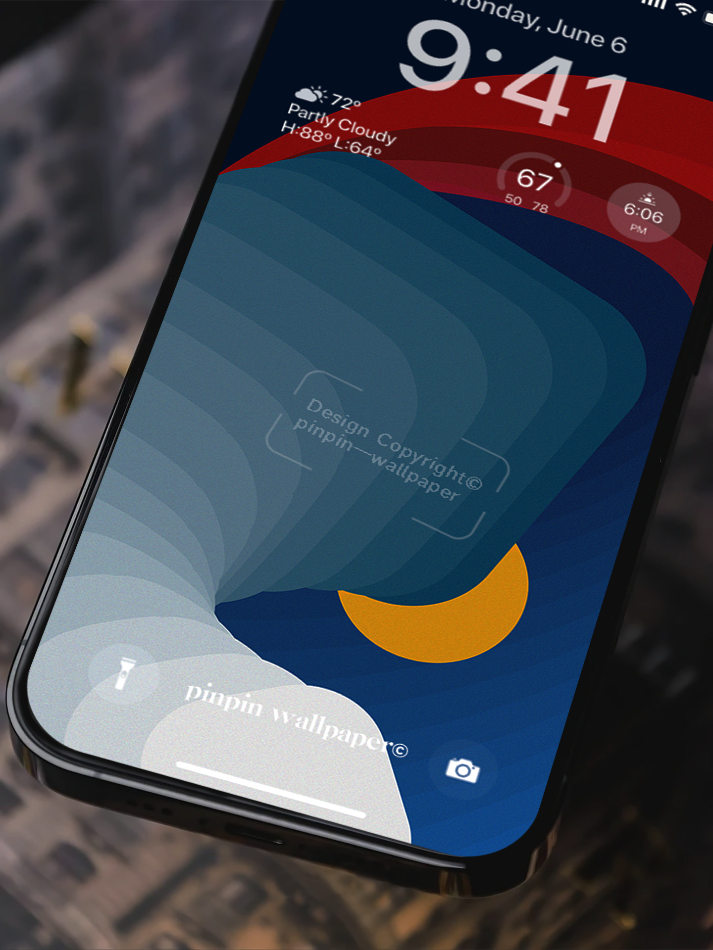 4K HD Phone Wallpaper Background -  Minimalist Gradient Style  wallpapers for iPhone and Android