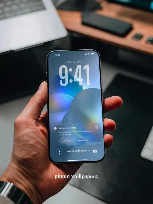 4K HD Phone Wallpaper Background -  NO.5856 Minimalist Gradient Style  wallpapers for iPhone and Android