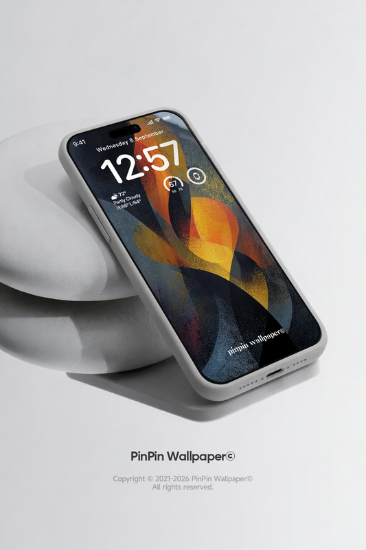 4K HD Phone Wallpaper Background - NO.6056 Minimalist Gradient Style wallpapers for iPhone and Android