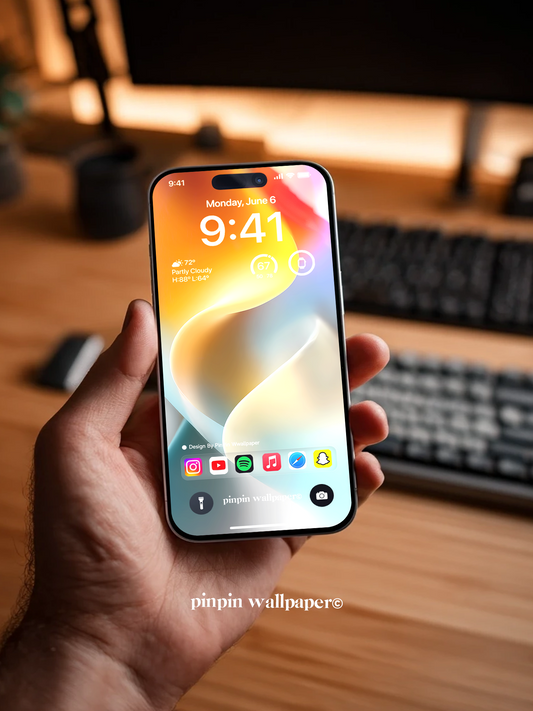 4K HD 壁紙の背景 - iPhone および Android 向け Black Universe Series20