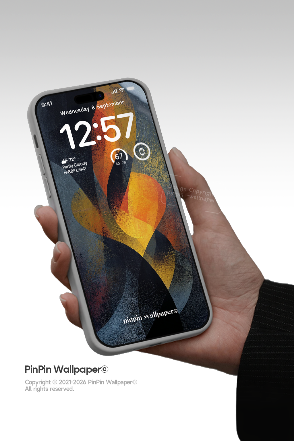 4K HD Phone Wallpaper Background - NO.6056 Minimalist Gradient Style wallpapers for iPhone and Android