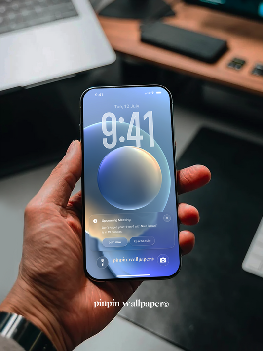 4K HD Phone Wallpaper Background -  NO.5857 Minimalist Gradient Style  wallpapers for iPhone and Android