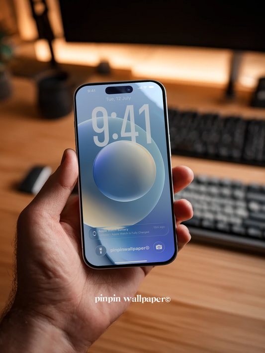 4K HD 壁紙の背景 - iPhone および Android 向け Black Universe Series20