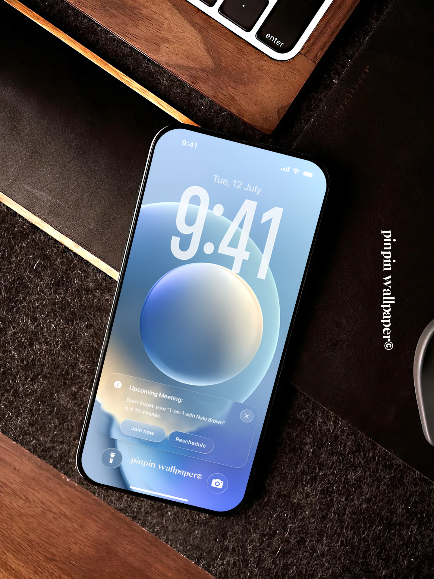 4K HD 壁紙の背景 - iPhone および Android 向け Black Universe Series20