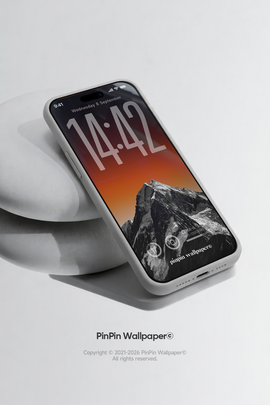 4K HD Phone Wallpaper Background - NO.6058 Minimalist Gradient Style wallpapers for iPhone and Android