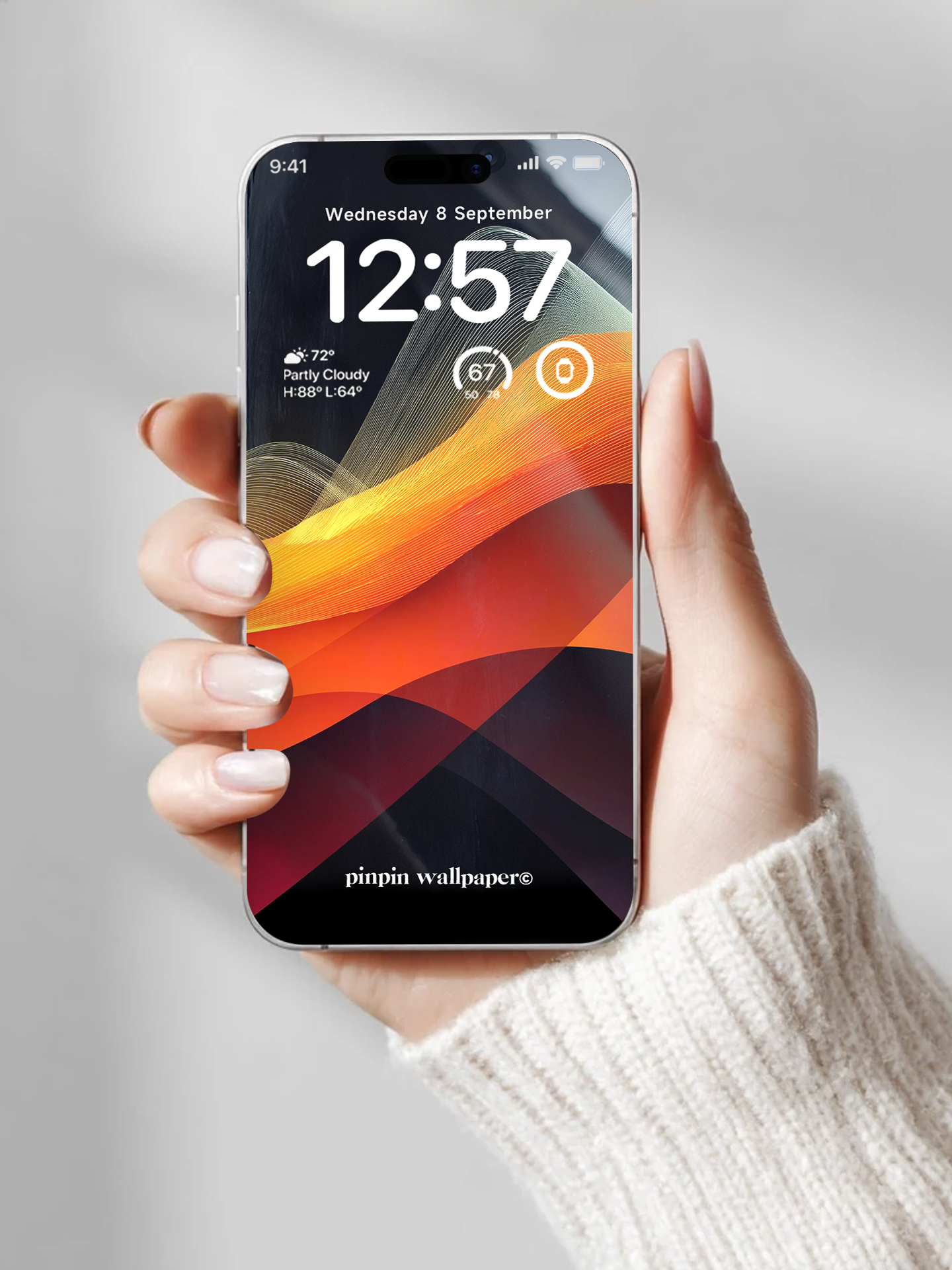 4K HD 壁紙の背景 - iPhone および Android 向け Black Universe Series20