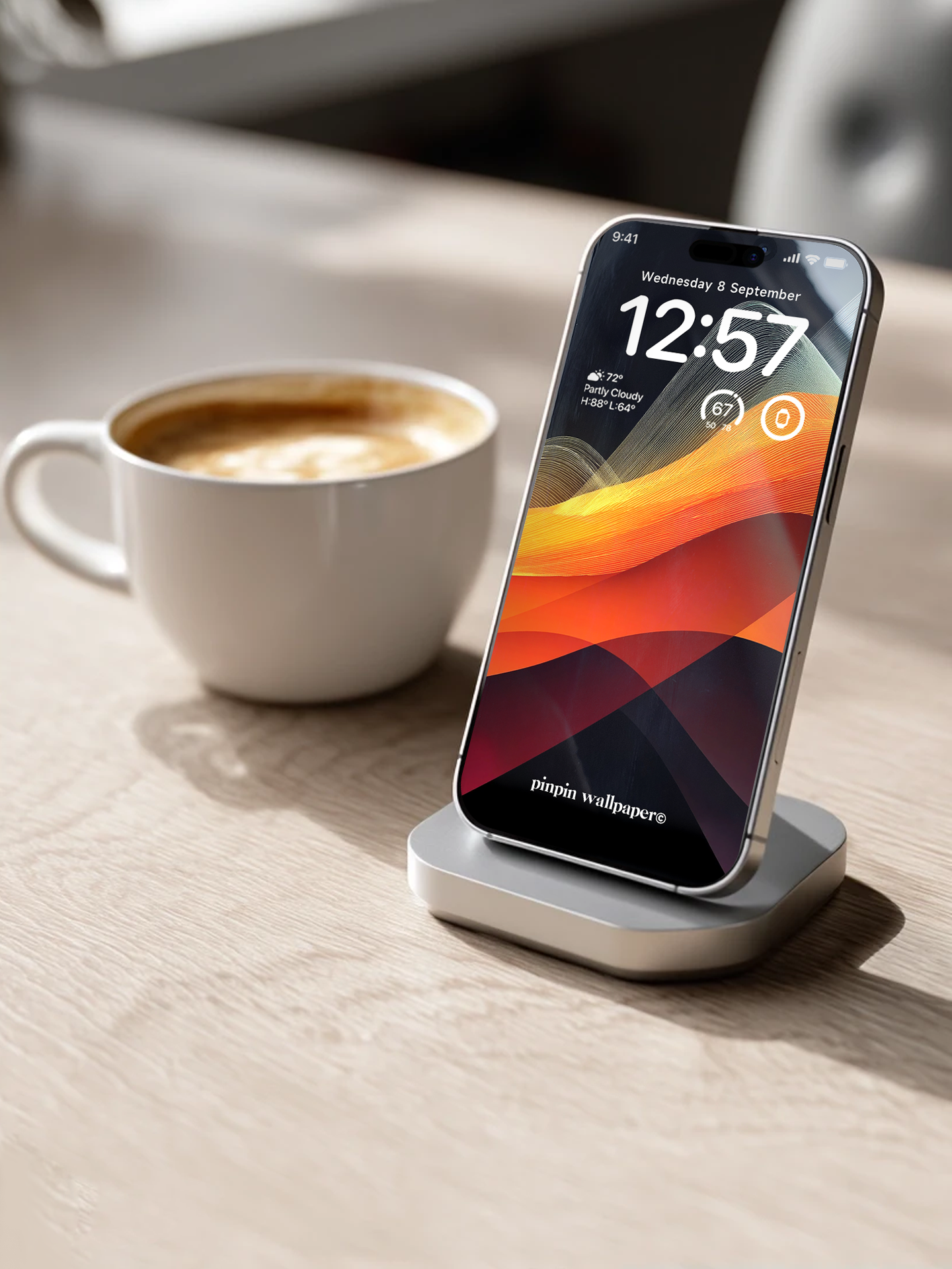 4K HD 壁紙の背景 - iPhone および Android 向け Black Universe Series20