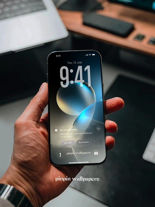 4K HD Phone Wallpaper Background -  NO.5858 Minimalist Gradient Style  wallpapers for iPhone and Android