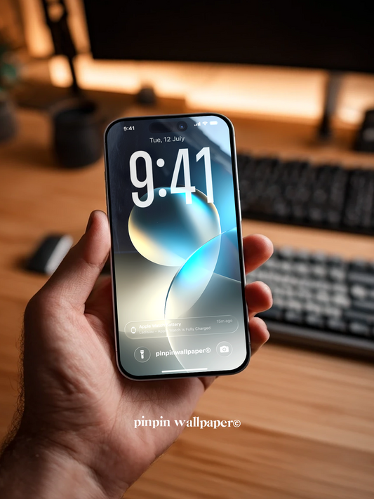 4K HD 壁紙の背景 - iPhone および Android 向け Black Universe Series20