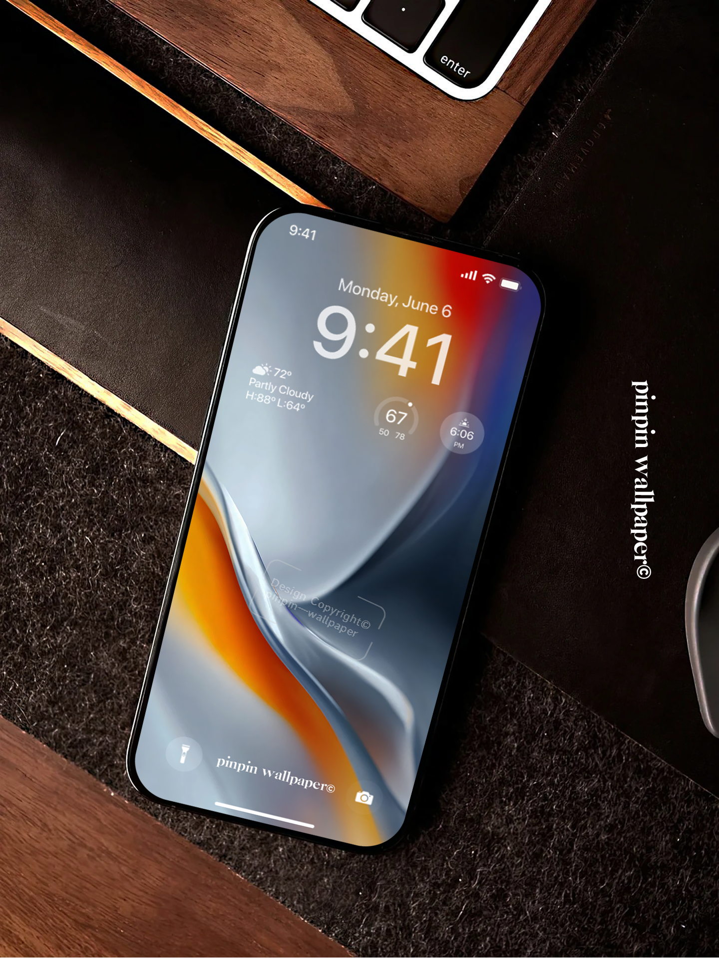 4K HD Phone Wallpaper Background -  Minimalist Gradient Style  wallpapers for iPhone and Android