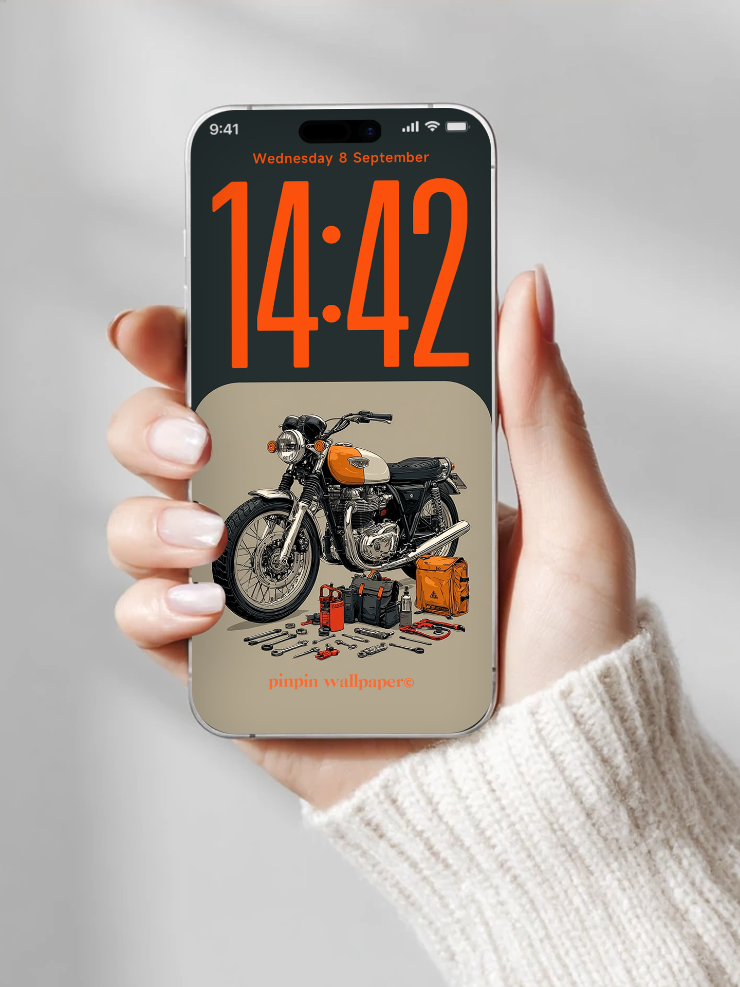 4K HD 壁紙の背景 - iPhone および Android 向け Black Universe Series20