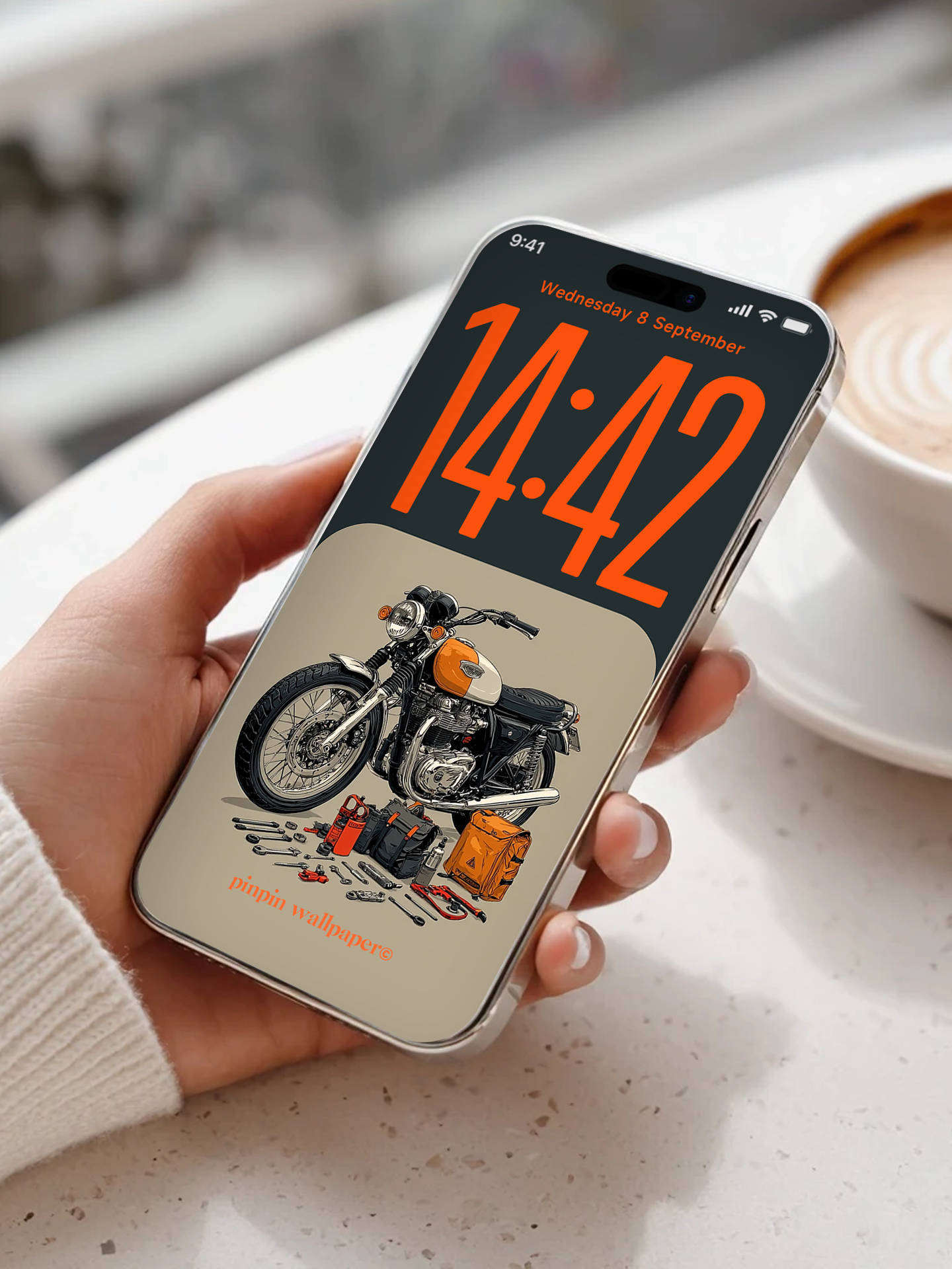 4K HD 壁紙の背景 - iPhone および Android 向け Black Universe Series20