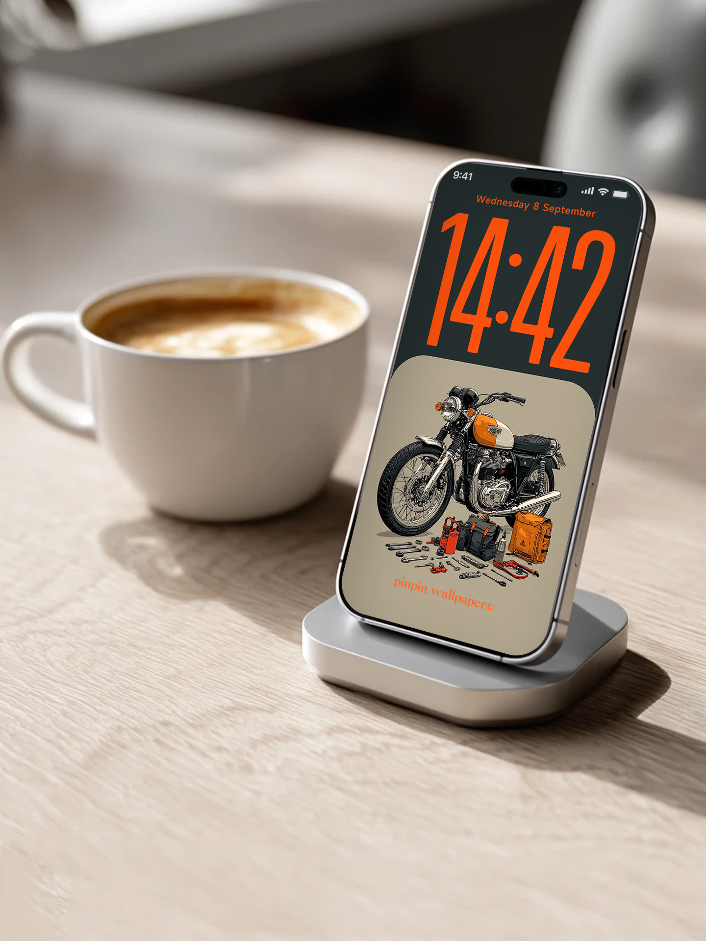 4K HD 壁紙の背景 - iPhone および Android 向け Black Universe Series20