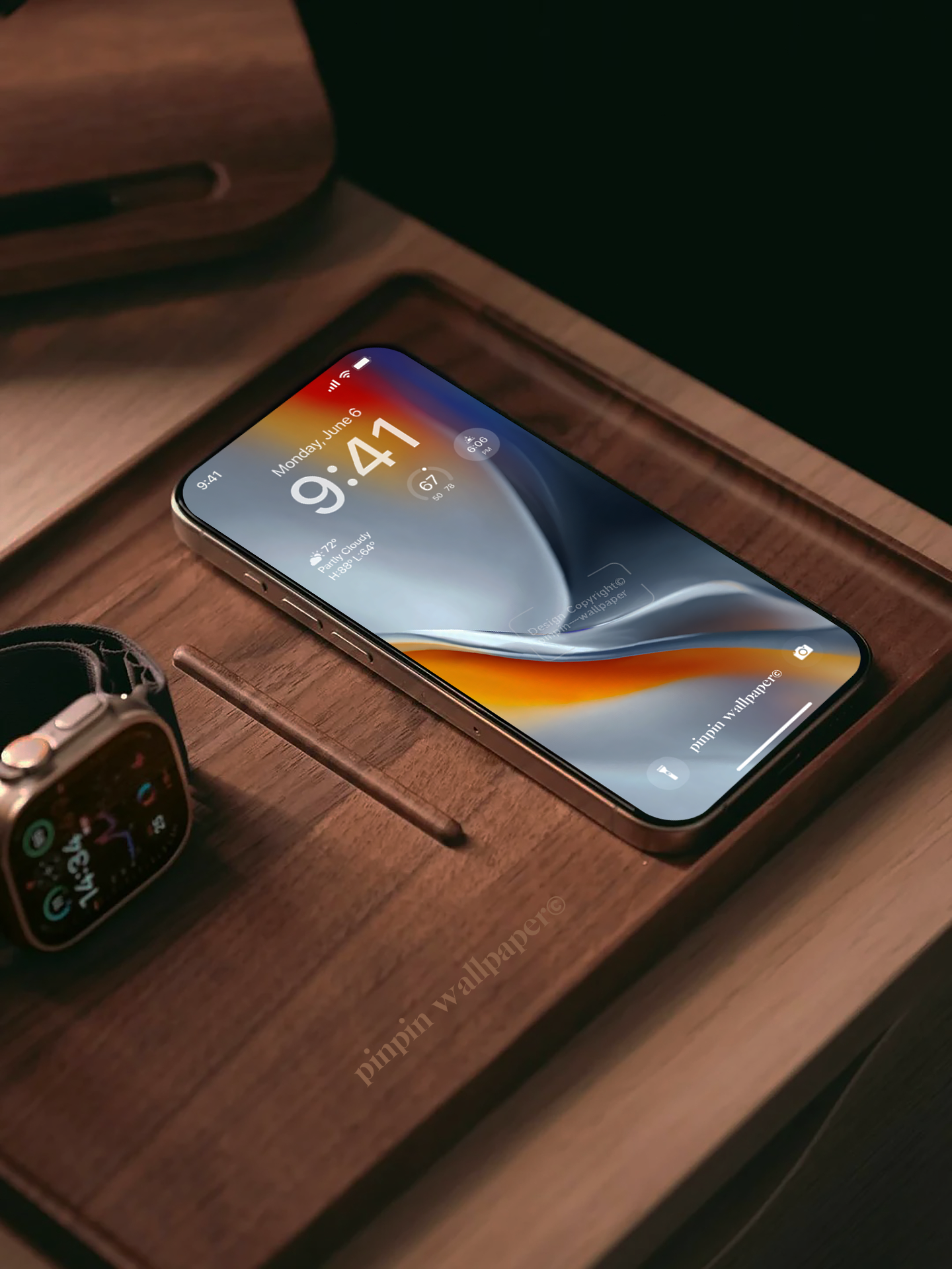 4K HD Phone Wallpaper Background -  Minimalist Gradient Style  wallpapers for iPhone and Android