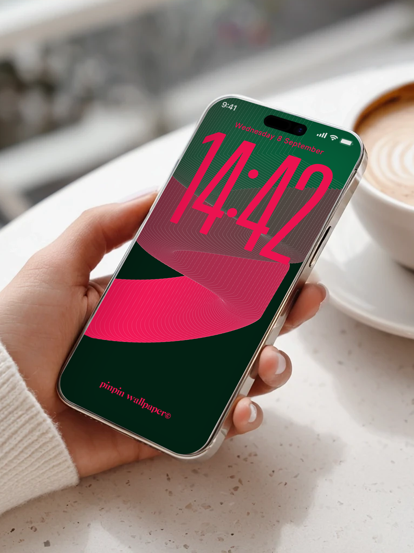4K HD 壁紙の背景 - iPhone および Android 向け Black Universe Series20