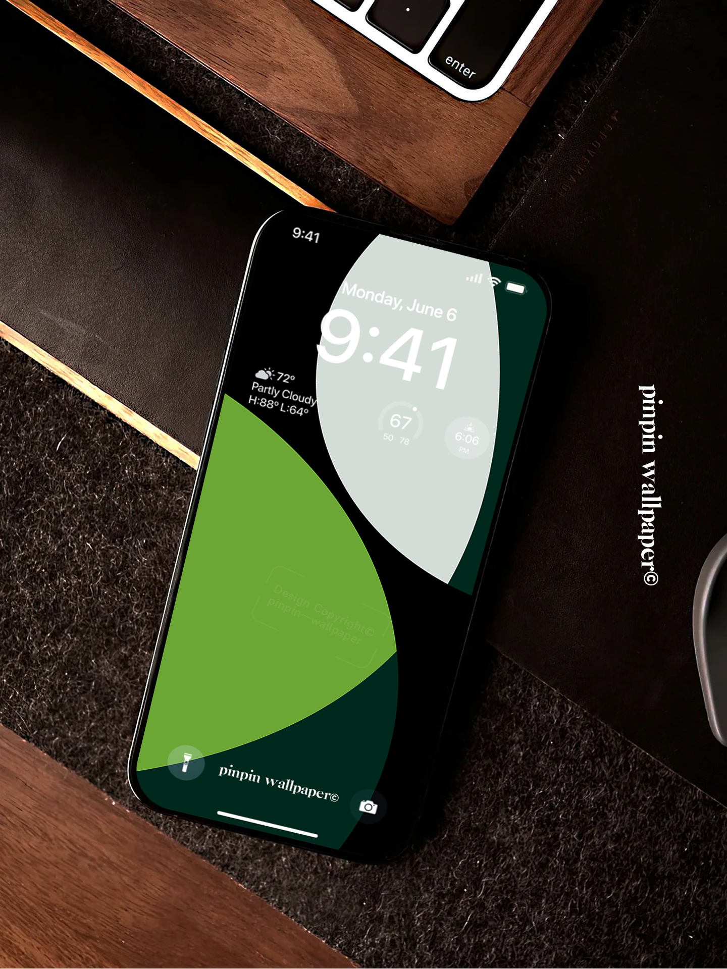 4K HD Phone Wallpaper Background -  Minimalist Gradient Style  wallpapers for iPhone and Android