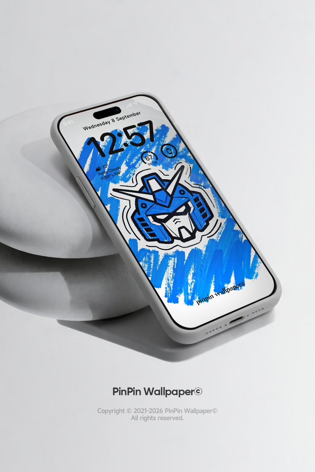 4K HD 壁紙の背景 - iPhone および Android 向け Black Universe Series20