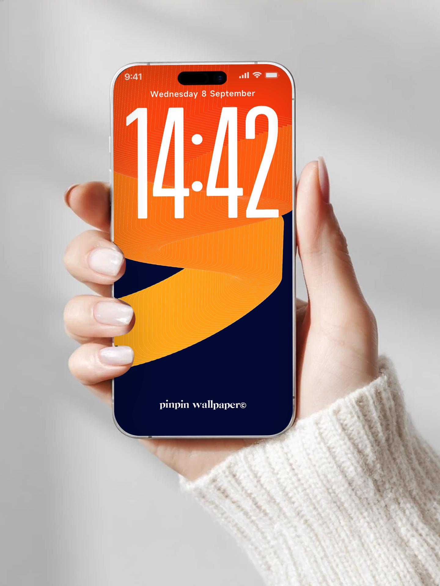 4K HD 壁紙の背景 - iPhone および Android 向け Black Universe Series20