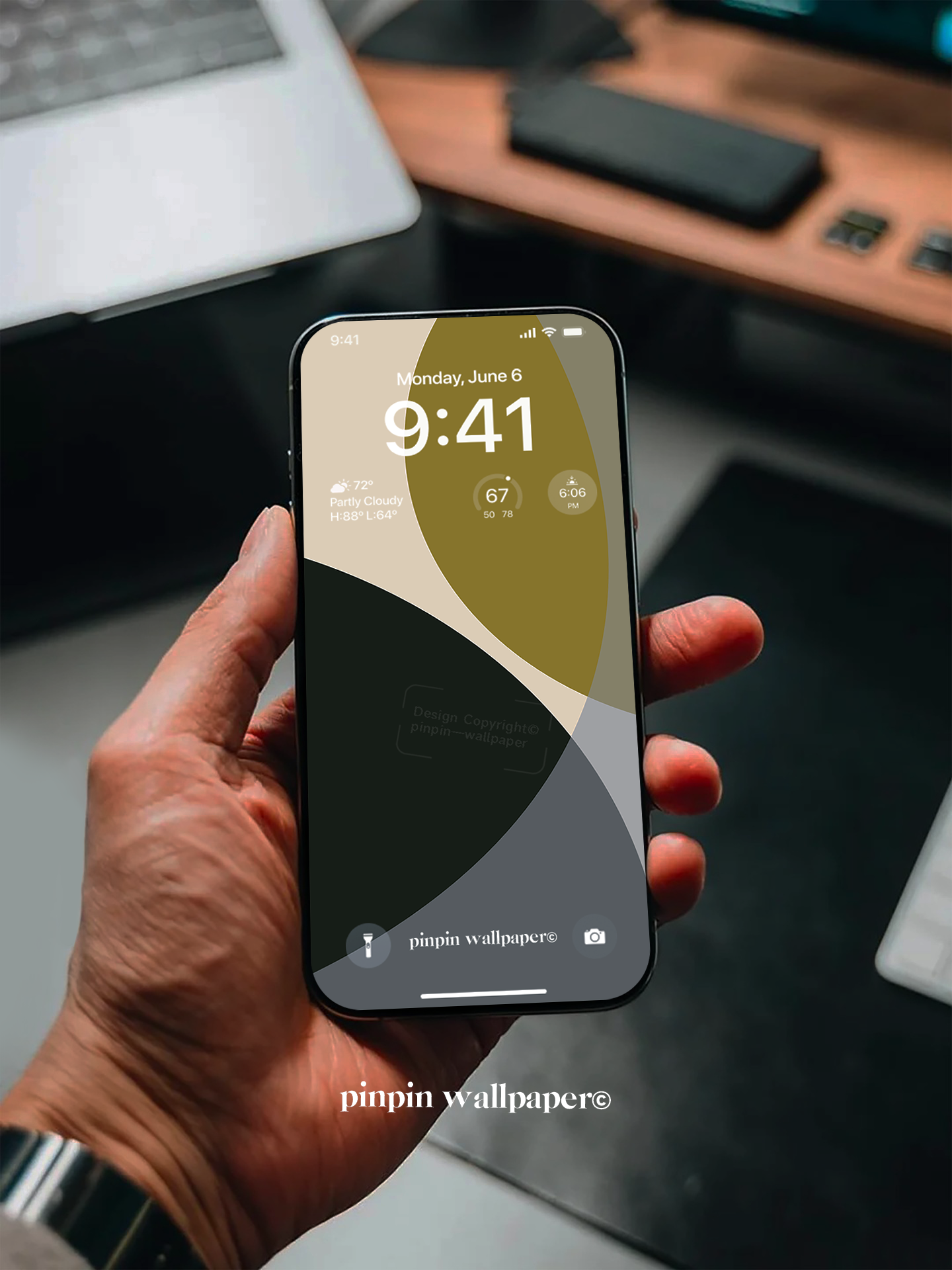 4K HD Phone Wallpaper Background -  Minimalist Gradient Style  wallpapers for iPhone and Android