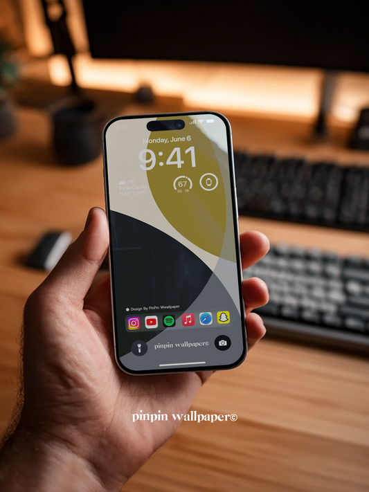 4K HD 壁紙の背景 - iPhone および Android 向け Black Universe Series20