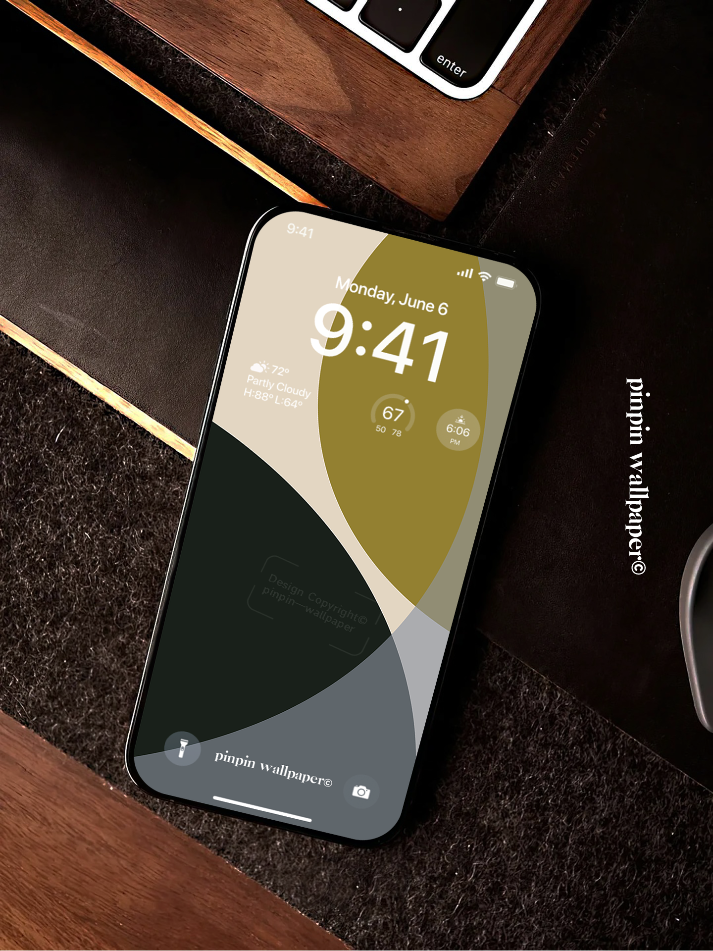 4K HD Phone Wallpaper Background -  Minimalist Gradient Style  wallpapers for iPhone and Android