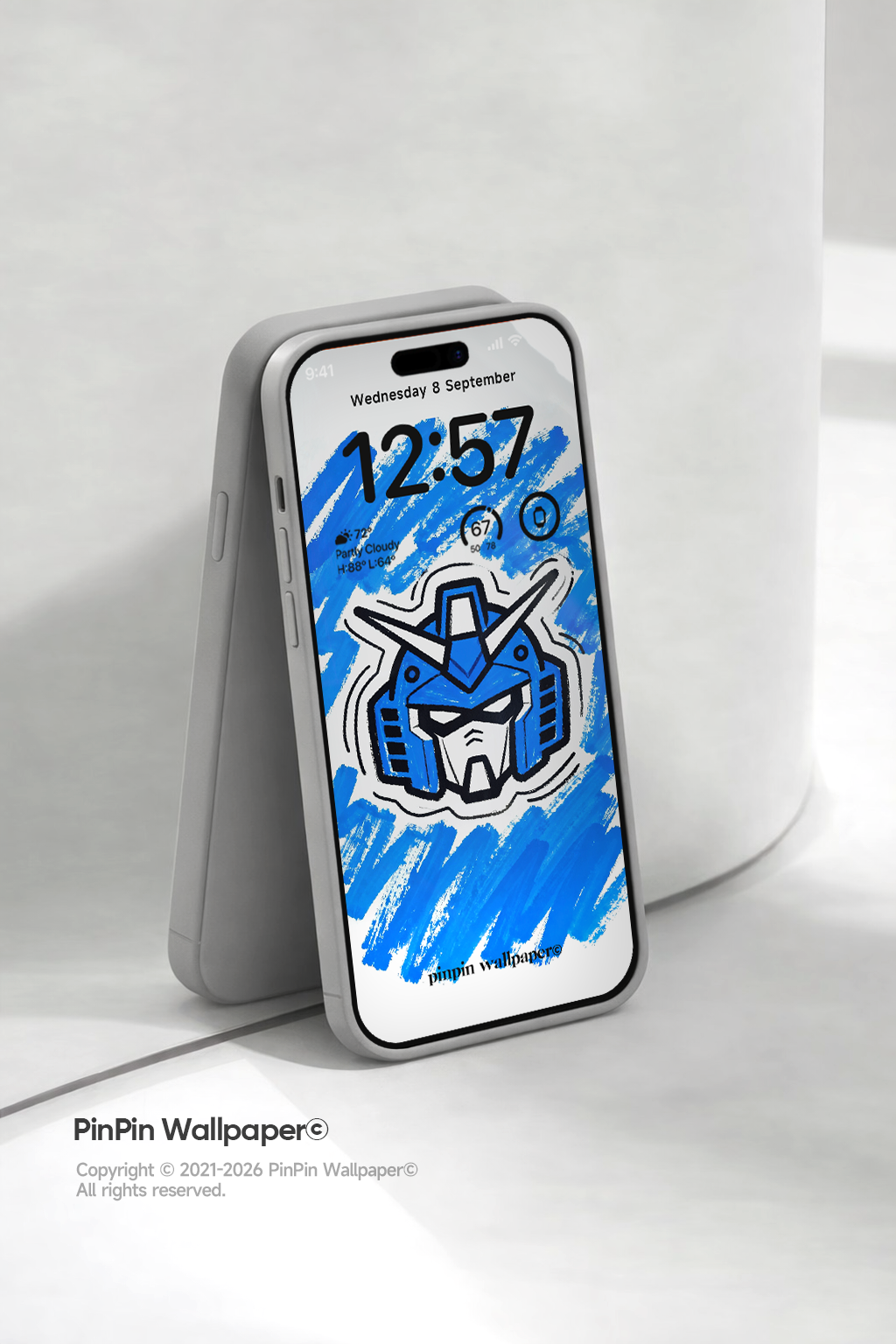 4K HD 壁紙の背景 - iPhone および Android 向け Black Universe Series20