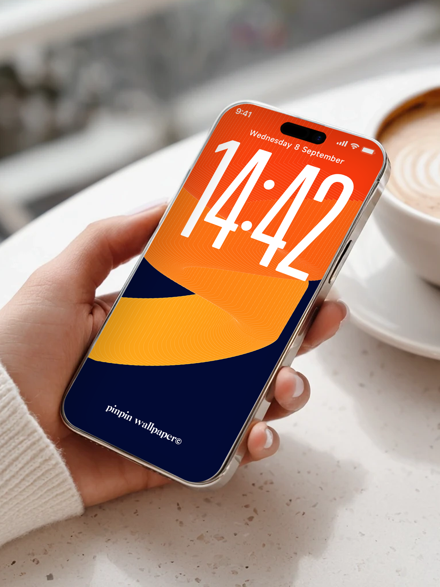 4K HD 壁紙の背景 - iPhone および Android 向け Black Universe Series20