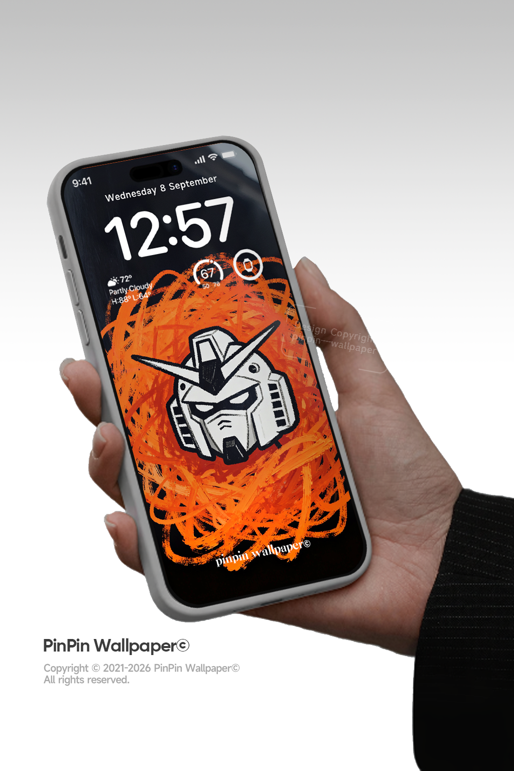 4K HD 壁紙の背景 - iPhone および Android 向け Black Universe Series20