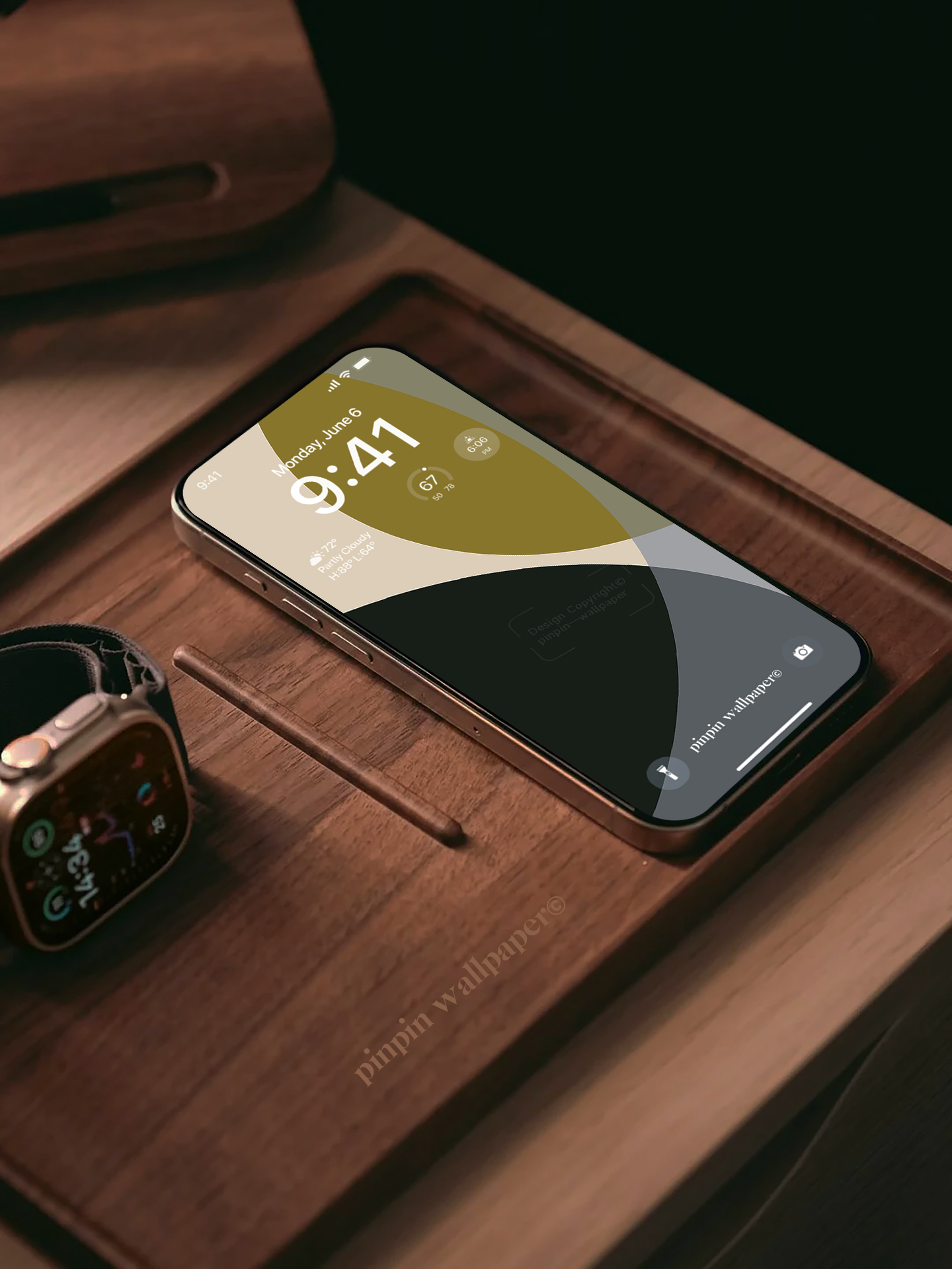 4K HD Phone Wallpaper Background -  Minimalist Gradient Style  wallpapers for iPhone and Android