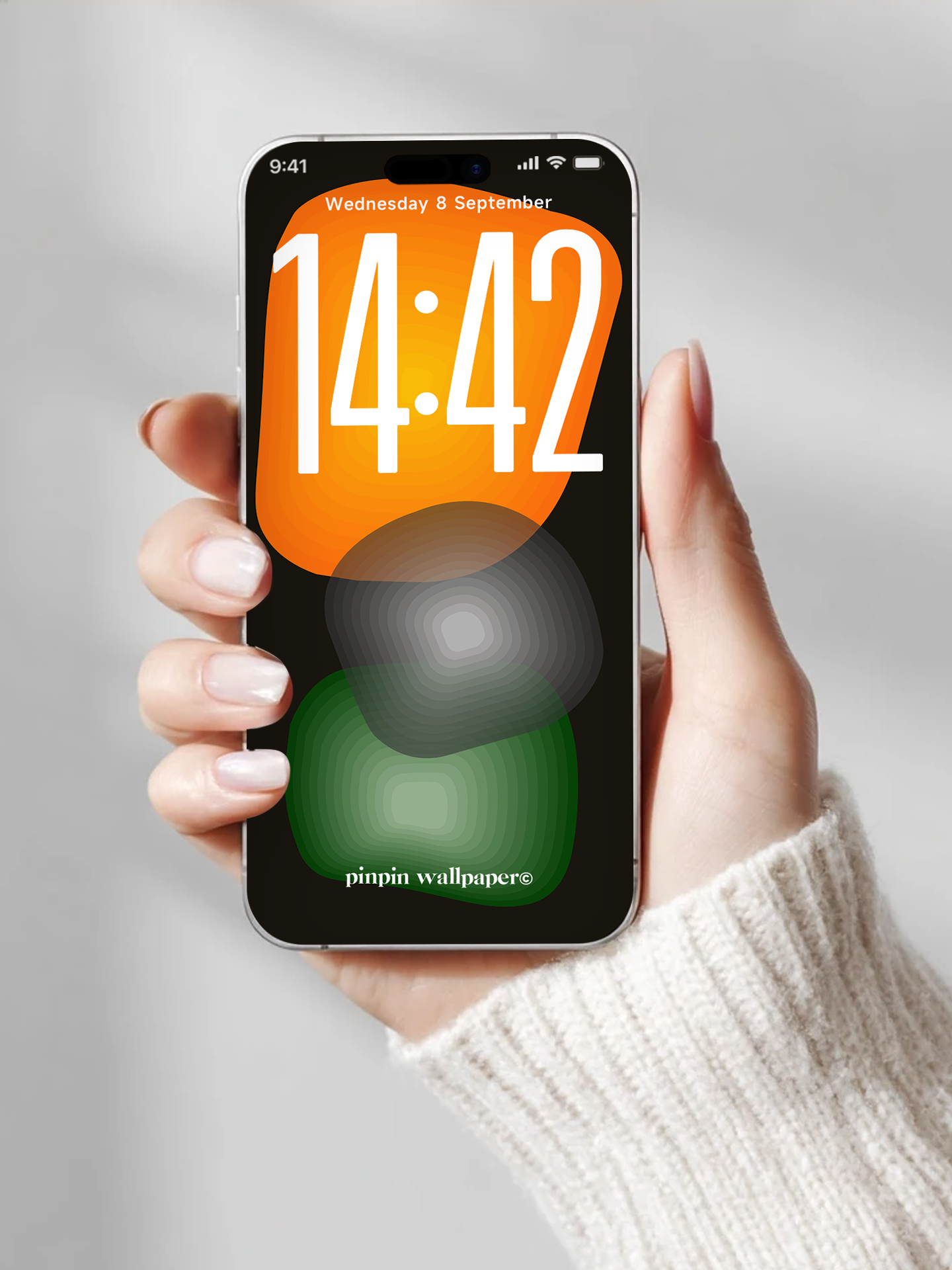 4K HD 壁紙の背景 - iPhone および Android 向け Black Universe Series20