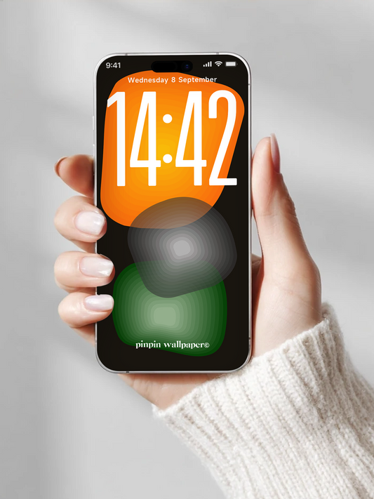 4K HD 壁紙の背景 - iPhone および Android 向け Black Universe Series20