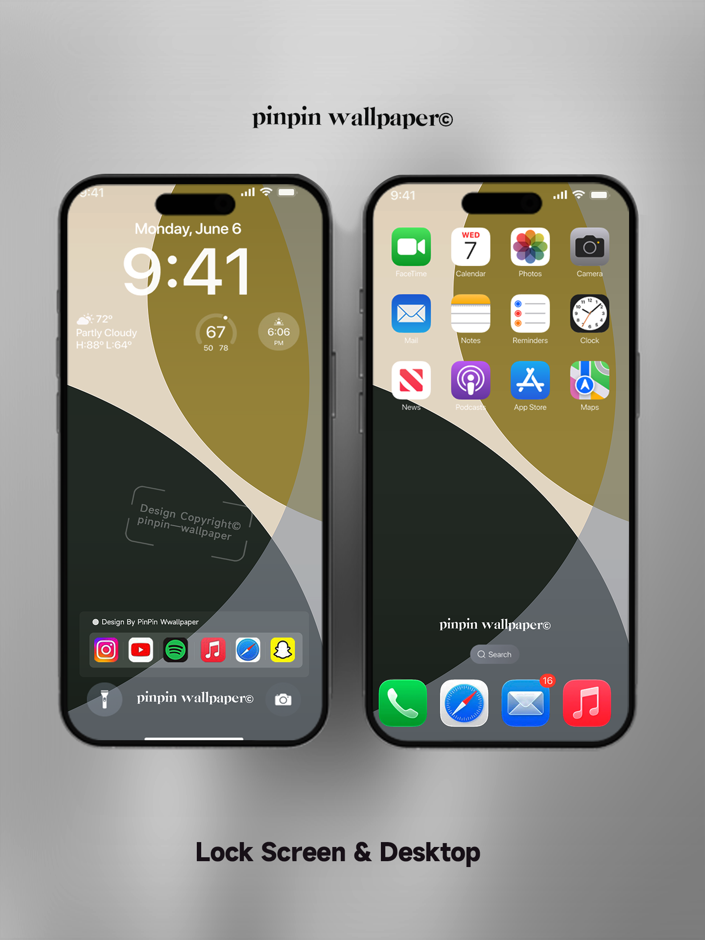 4K HD Phone Wallpaper Background -  Minimalist Gradient Style  wallpapers for iPhone and Android