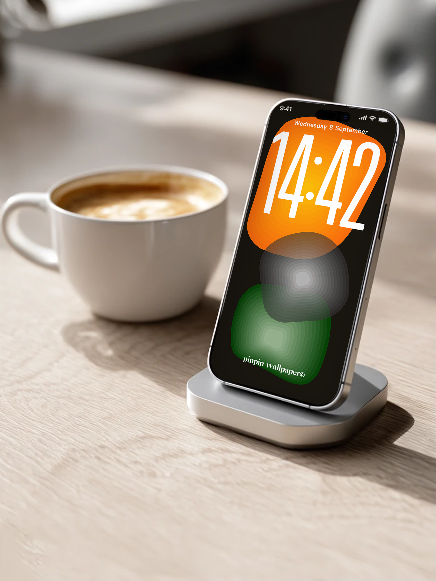 4K HD 壁紙の背景 - iPhone および Android 向け Black Universe Series20