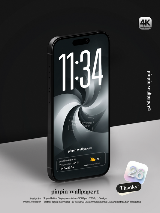 4K HD Phone Wallpaper Background -  Minimalist Gradient Style  wallpapers for iPhone and Android