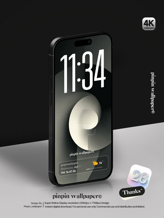 4K HD Phone Wallpaper Background -  Minimalist Gradient Style  wallpapers for iPhone and Android