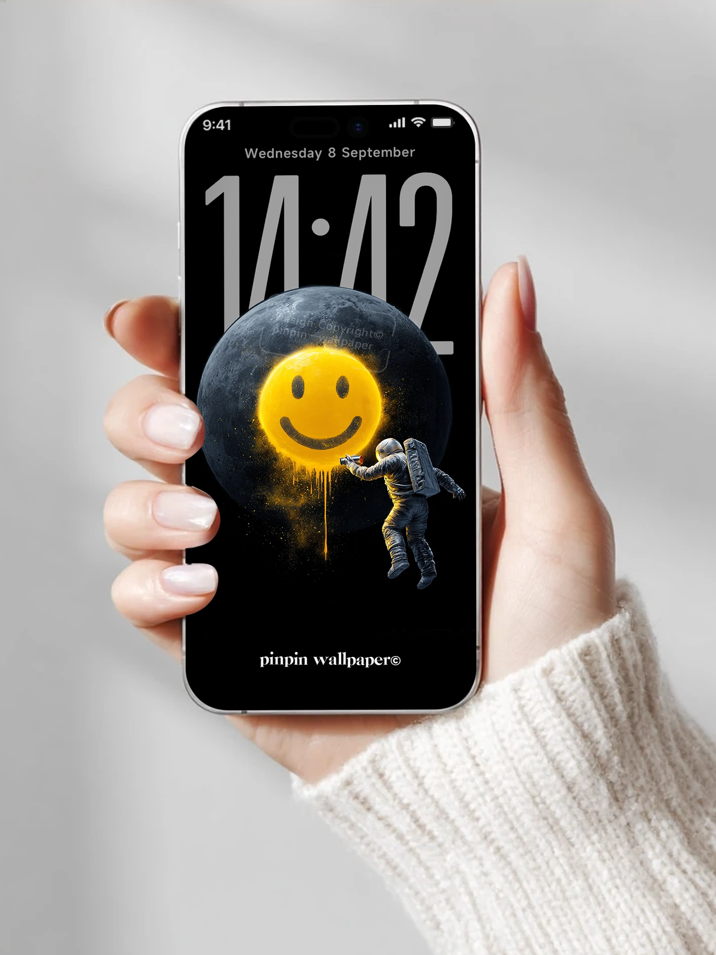 4K HD 壁紙の背景 - iPhone および Android 向け Black Universe Series20