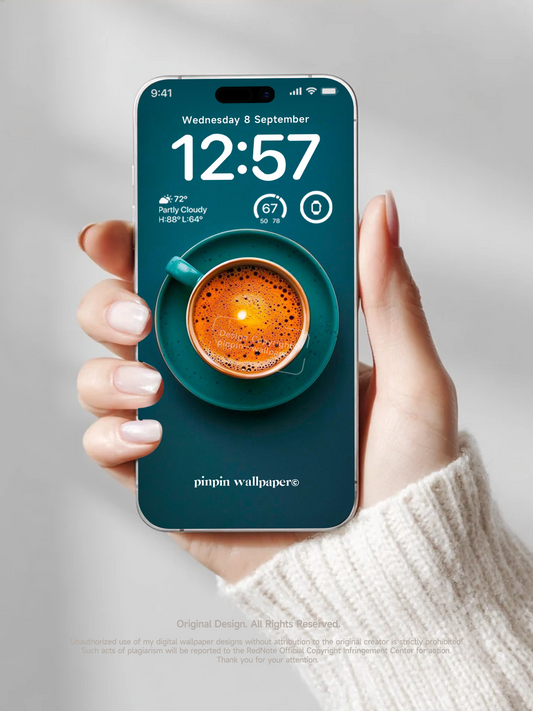 4K HD Phone Wallpaper Background -  NO.5976 Minimalist Gradient Style  wallpapers for iPhone and Android