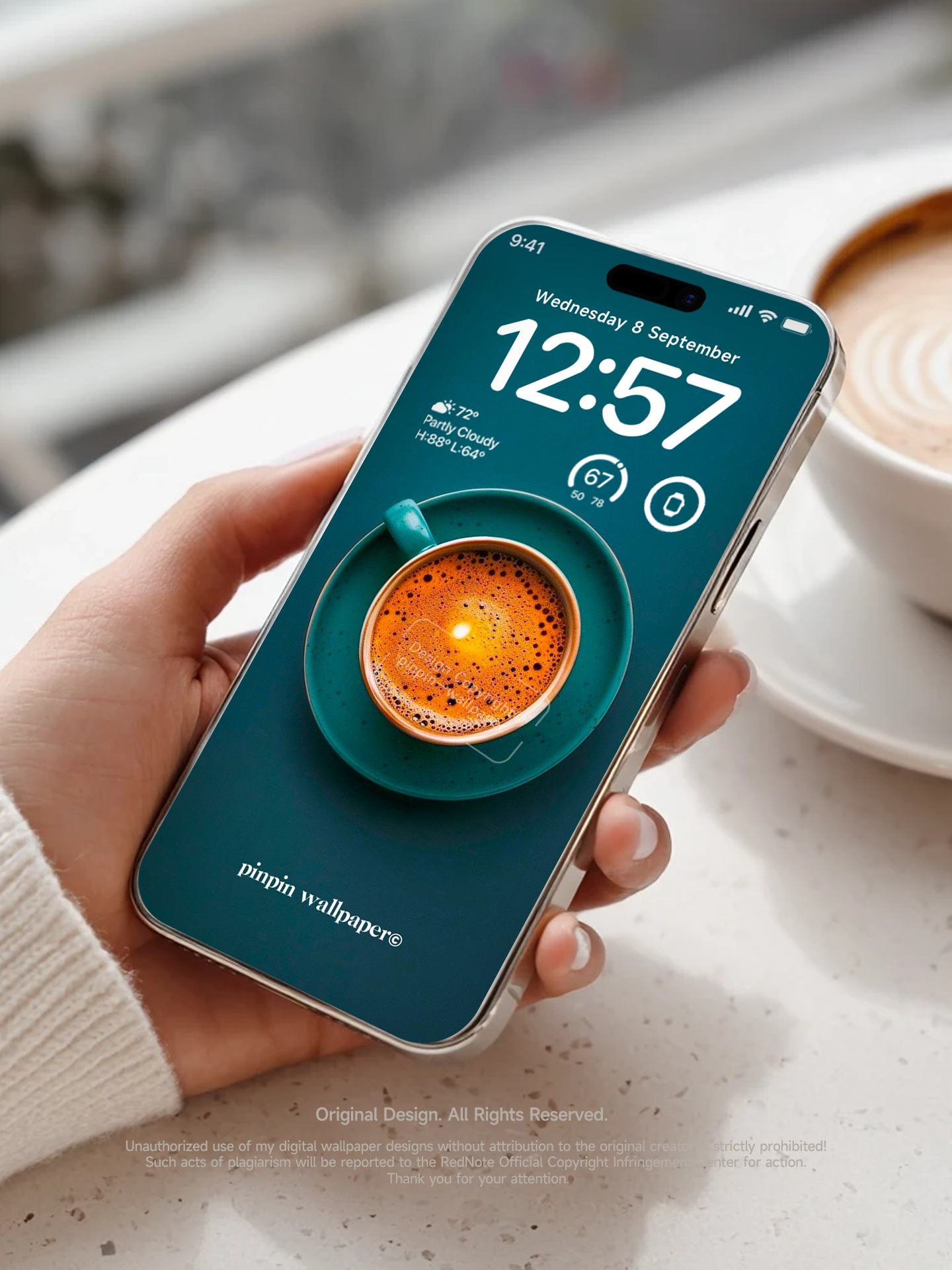 4K HD Phone Wallpaper Background -  NO.5976 Minimalist Gradient Style  wallpapers for iPhone and Android