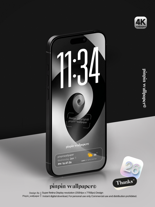 4K HD Phone Wallpaper Background -  Minimalist Gradient Style  wallpapers for iPhone and Android
