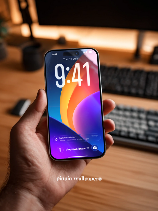 4K HD 壁紙の背景 - iPhone および Android 向け Black Universe Series20