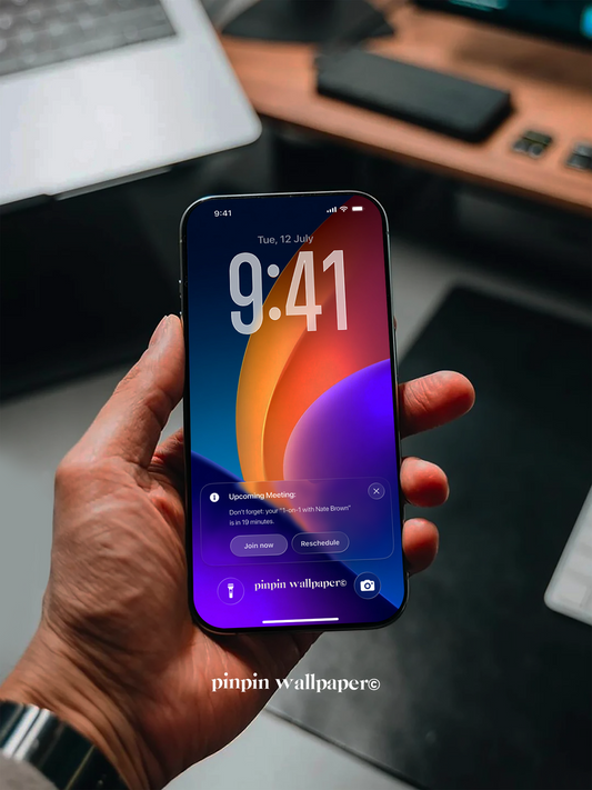 4K HD Phone Wallpaper Background -  NO.5861 Minimalist Gradient Style  wallpapers for iPhone and Android