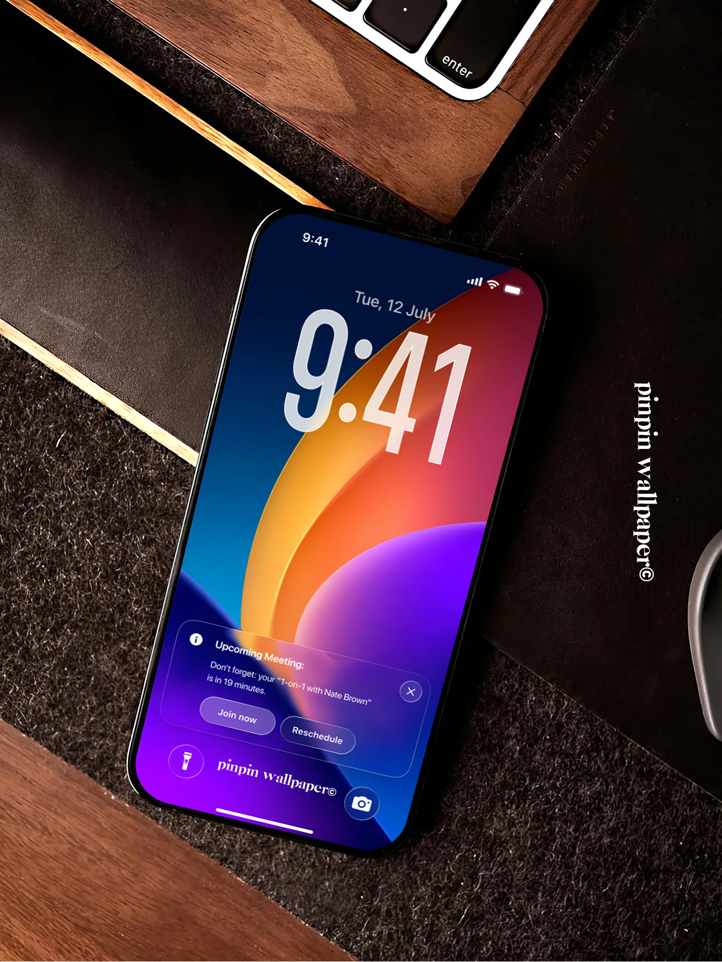 4K HD Phone Wallpaper Background -  NO.5861 Minimalist Gradient Style  wallpapers for iPhone and Android