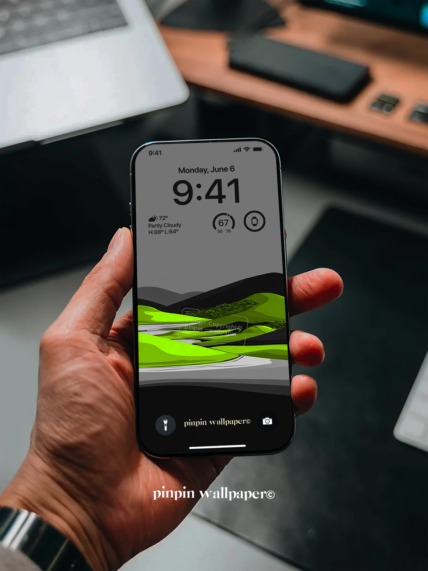 4K HD Phone Wallpaper Background -  Minimalist Gradient Style  wallpapers for iPhone and Android