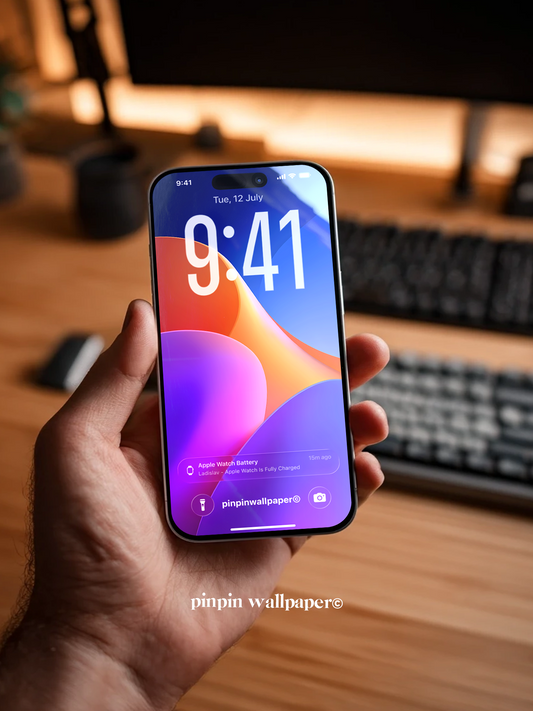4K HD 壁紙の背景 - iPhone および Android 向け Black Universe Series20
