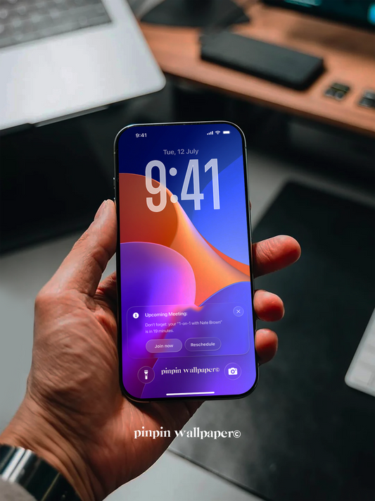 4K HD Phone Wallpaper Background -  NO.5860 Minimalist Gradient Style  wallpapers for iPhone and Android