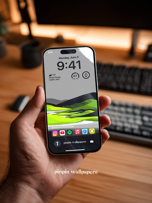 4K HD 壁紙の背景 - iPhone および Android 向け Black Universe Series20